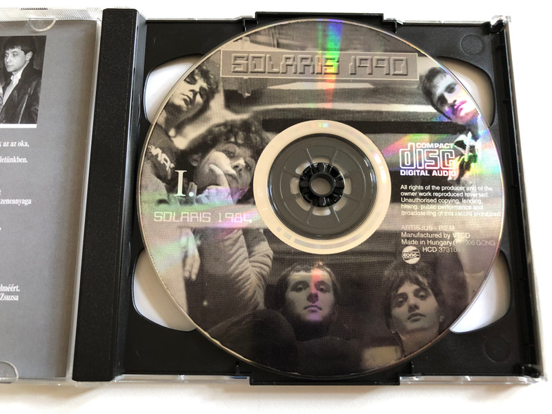 Solaris 1990 / Gong 2x Audio CD 1996 / HCD 37310-11 (5991813731128) 