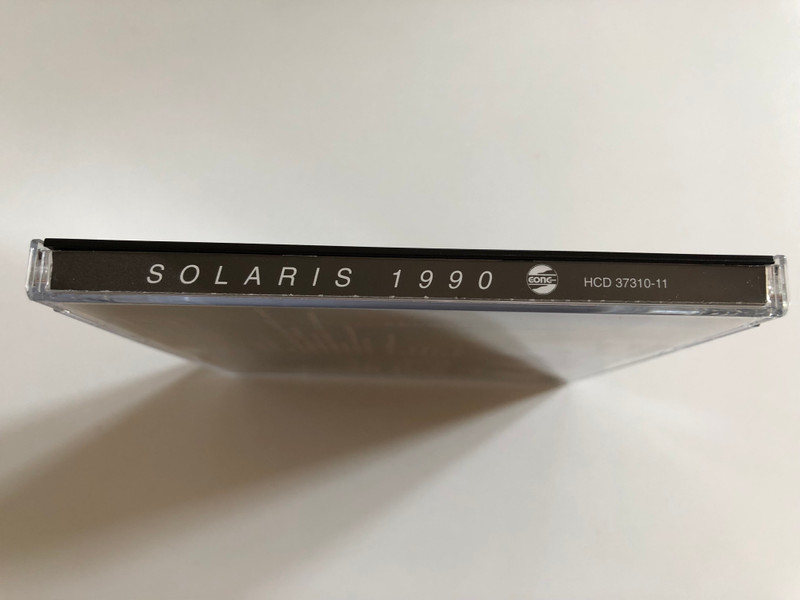 Solaris 1990 / Gong 2x Audio CD 1996 / HCD 37310-11