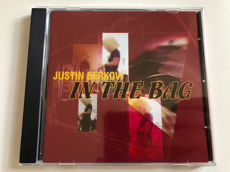 Justin Berkovi – In The Bag / Harthouse Audio CD 1999 / HHCD02-2