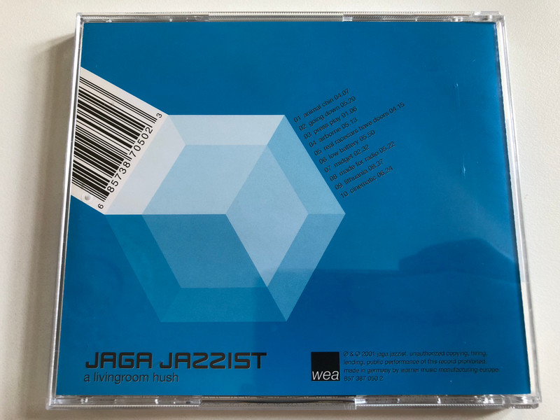 Jaga Jazzist – A Livingroom Hush / WEA Audio CD 2001 / 857 387 050 2