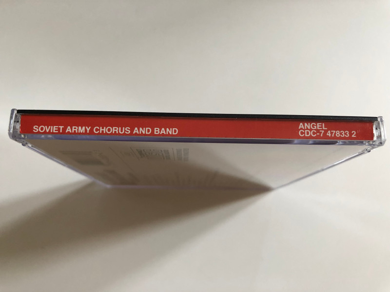 Soviet Army Chorus & Band - Conducted By Colonel Boris Alexandrov / Angel Records Audio CD 1986 / CDC-7 47833 2