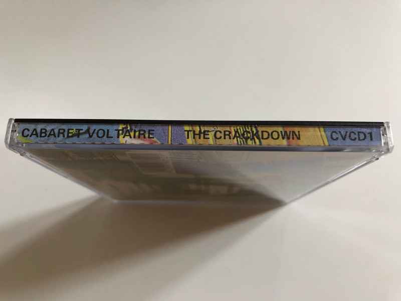 Cabaret Voltaire – The Crackdown / Virgin Audio CD 1985 / CVCD1