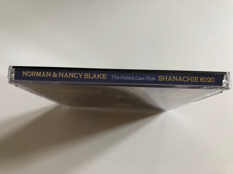 Norman & Nancy Blake – The Hobo's Last Ride / Shanachie Audi CD 1996 / 6020