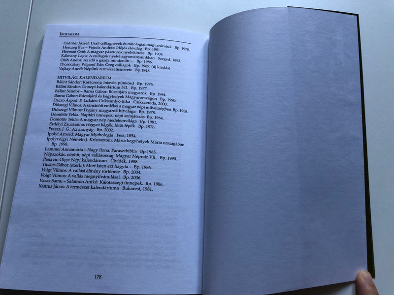MINDENNAPI KULTÚRÁNK HAGYOMÁNYAI (TRADITIONS OF OUR EVERYDAY CULTURE) by TARJÁN GÁBOR / Publisher: Gyepü Kiadó (9789638842305)