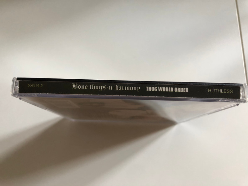 Bone Thugs-N-Harmony – Thug World Order / Ruthless Records Audio CD 2002 / 508346 2