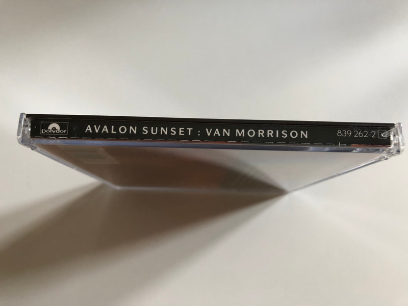 Van Morrison – Avalon Sunset / Polydor Audio CD 1989 / 839 262-2