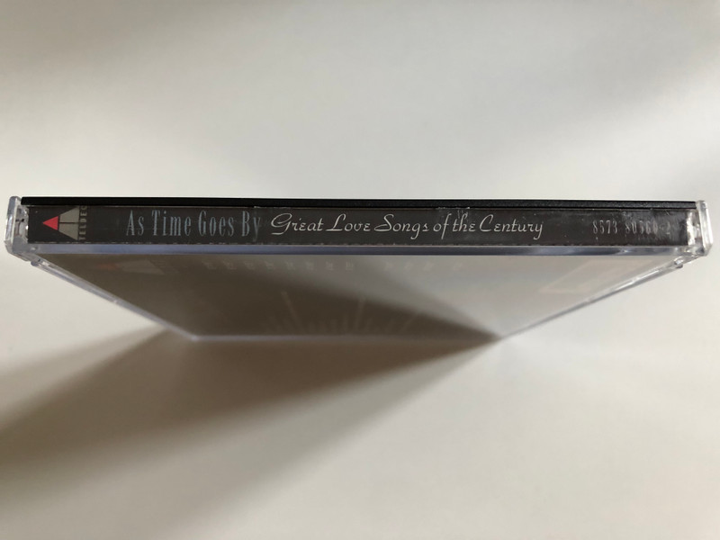 As Time Goes By (Great Love Songs Of The Century) - Ettore Stratta & His Orchestra / Symphonic Versions Of Theme from Titanic, Yesterday, Time To Say Goodbye / Teldec Classics Audio CD 2000 / 8573-80560-2