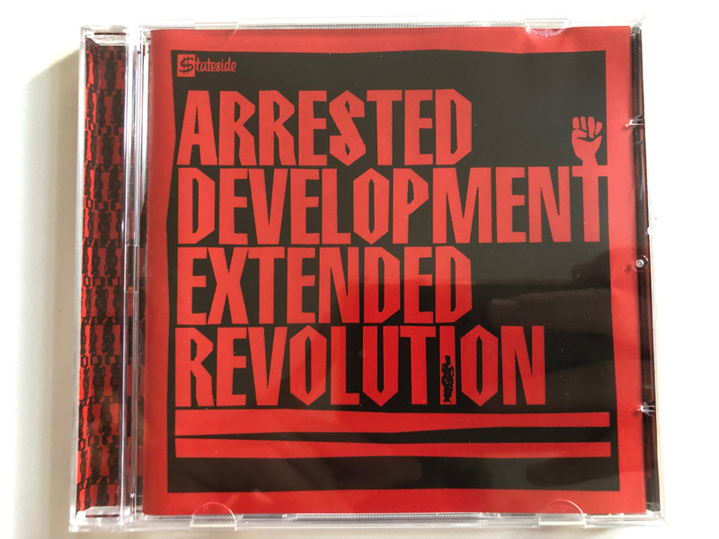 Arrested Devel Opment Extended Revolution / Stateside Audio CD 2003 / 7243-5-38858-2-3