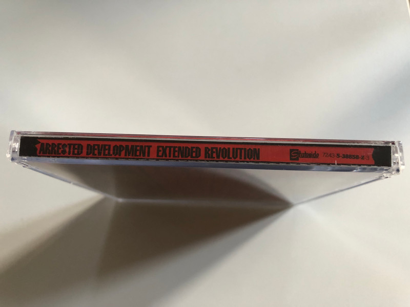Arrested Devel Opment Extended Revolution / Stateside Audio CD 2003 / 7243-5-38858-2-3
