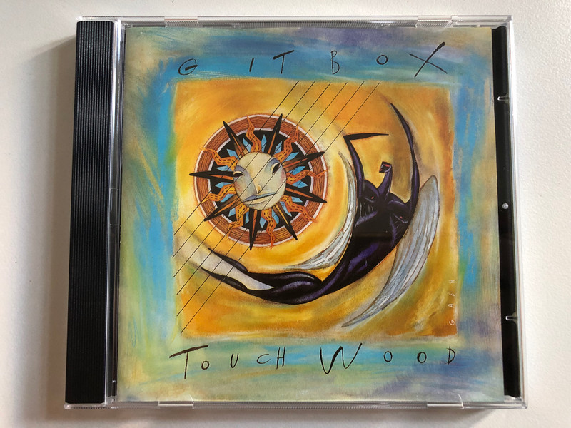 Gitbox – Touch Wood / Discipline Global Mobile Audio CD 1995 / DGM 9511