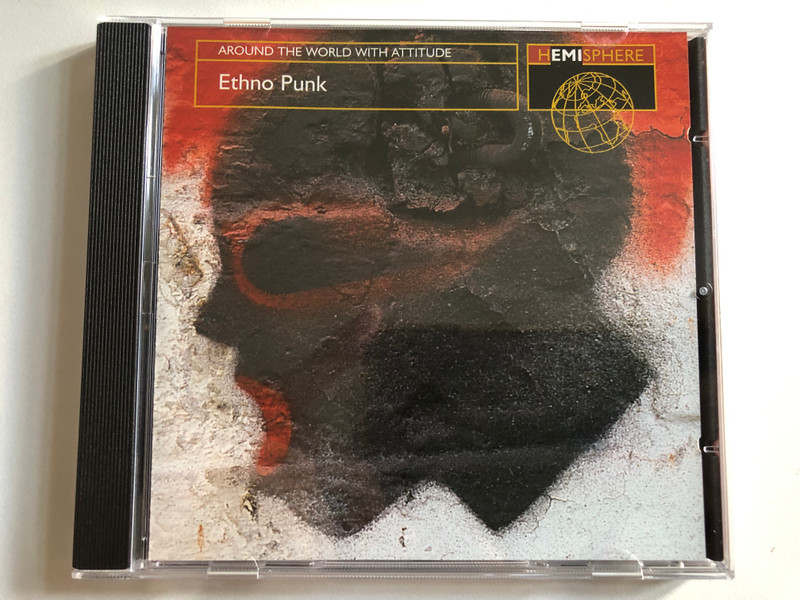 Ethno Punk - Around The World With Attitude / Hemisphere Audio CD 1996 / 724385208423