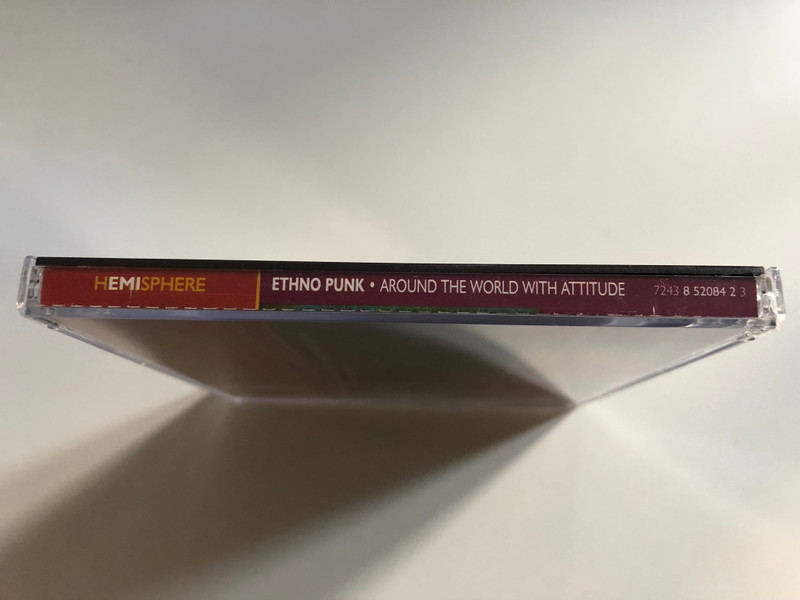 Ethno Punk - Around The World With Attitude / Hemisphere Audio CD 1996 / 724385208423