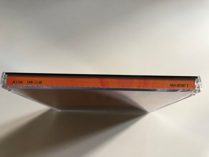 Alexia – Fan Club / Dance Pool Audio CD 1997 / DAN 487887 2