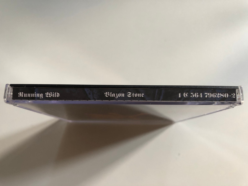 Running Wild – Blazon Stone / EMI Noise Audio CD 1991 / 1C 564-796280-2