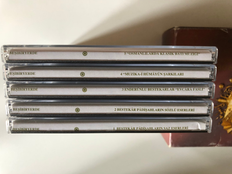 ''Besibiryerde'' / 5x Audio CD, Box Set