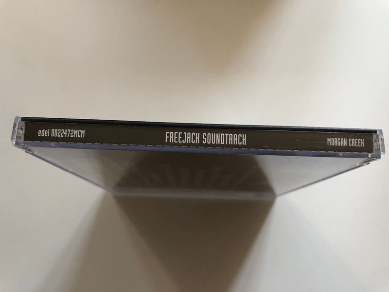 Freejack Soundtrack - Featuring: Scorpions, Ministry, Jesus Jones, Jesus & Mary Chain, Jane Child, Little Feat, Eleven, 2 Die 4, Plus Original Score Excerpts / Morgan Creek Records Audio CD 1992 / 0022472MCM