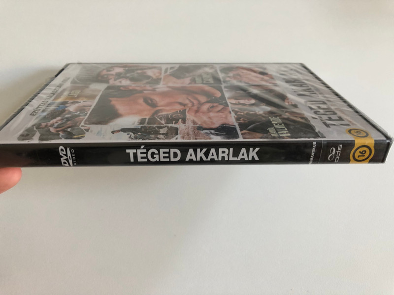 TÉGED AKARLAK / EZÚTTAL VÁLASZTANI KELL / TENGO GANAS DE TI-A NAGYSIKERU FELHOK FELETT 3 MÉTERREL FOLYTATÁSA / DVD Video (5996471000234)