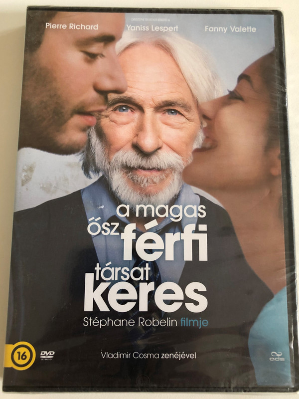 Un profil pour deux / A magas ősz férfi társat keres / Stéphane Robelin filmje / Vladimir Cosma zenéjével / DVD VIDEO / Mr. Stein Goes Online 