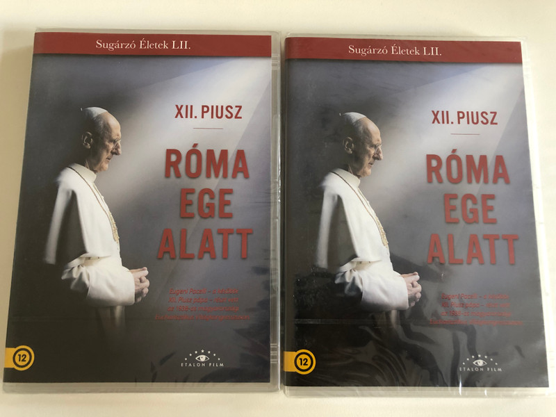 Pius XII. Sotto il Cielo di Roma / XII. Piusz - Róma ege alatt / Etalon Kiadó / DVD Video (5999886089962)