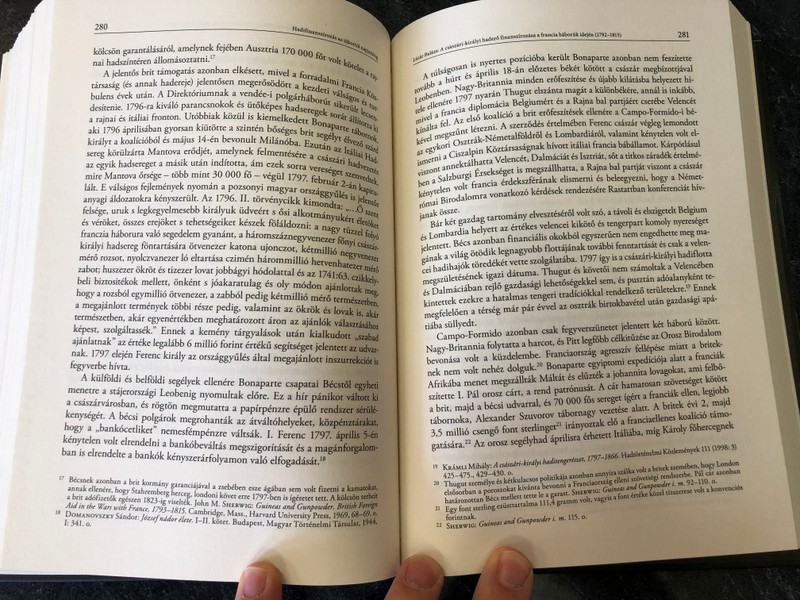 A HADIFINANSZÍROZÁS GAZDASÁGI ALAPJAI AZ ÓKORTÓL NAPJAINKIG (THE ECONOMIC FOUNDATIONS OF WAR FINANCING FROM ANCIENT TIMES TO PRESENT TIMES) by Pósán László, Veszprémy László, Isaszegi János / Publisher: HM Zrínyi Nonprofit Kft (9789633278810)