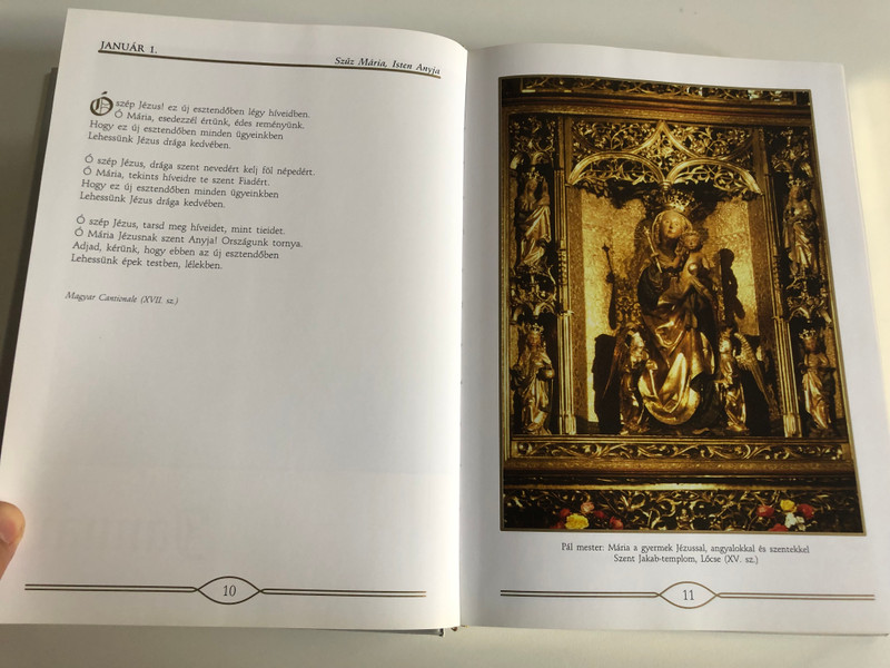 Mindörökkön örökké / Meditációs könyv I. - Meditációs könyv-januártól júniusig / Olasz Ferenc / General Press Kiadó, 2001 / Hardcover (9639282510)