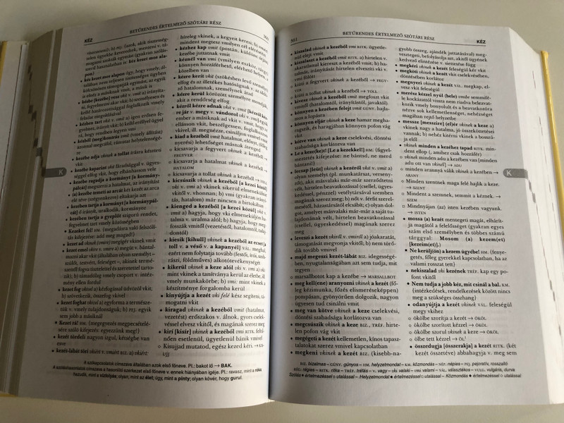 MAGYAR SZÓLÁSOK, KÖZMONDÁSOK - BÁRDOSI VILMOS / ÉRTELMEZŐ ÉS FOGALOMKÖRI SZÓTÁRA / TINTA KÖNYVKIADÓ / Hardcover (9789639902046)