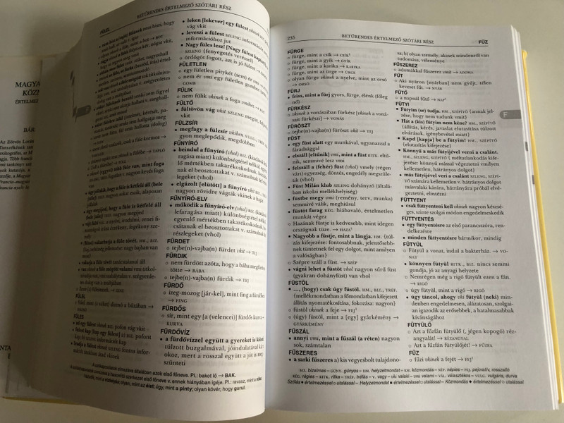 MAGYAR SZÓLÁSOK, KÖZMONDÁSOK - BÁRDOSI VILMOS / ÉRTELMEZŐ ÉS FOGALOMKÖRI SZÓTÁRA / TINTA KÖNYVKIADÓ / Hardcover (9789639902046)