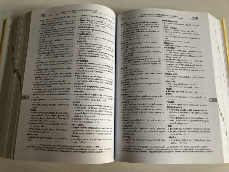 MAGYAR SZÓLÁSOK, KÖZMONDÁSOK - BÁRDOSI VILMOS / ÉRTELMEZŐ ÉS FOGALOMKÖRI SZÓTÁRA / TINTA KÖNYVKIADÓ / Hardcover (9789639902046)