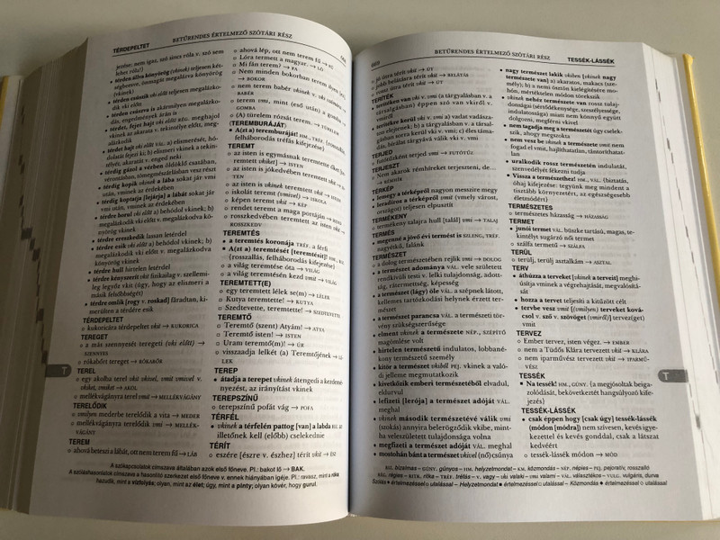 MAGYAR SZÓLÁSOK, KÖZMONDÁSOK - BÁRDOSI VILMOS / ÉRTELMEZŐ ÉS FOGALOMKÖRI SZÓTÁRA / TINTA KÖNYVKIADÓ / Hardcover (9789639902046)