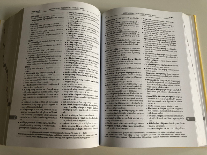 MAGYAR SZÓLÁSOK, KÖZMONDÁSOK - BÁRDOSI VILMOS / ÉRTELMEZŐ ÉS FOGALOMKÖRI SZÓTÁRA / TINTA KÖNYVKIADÓ / Hardcover (9789639902046)