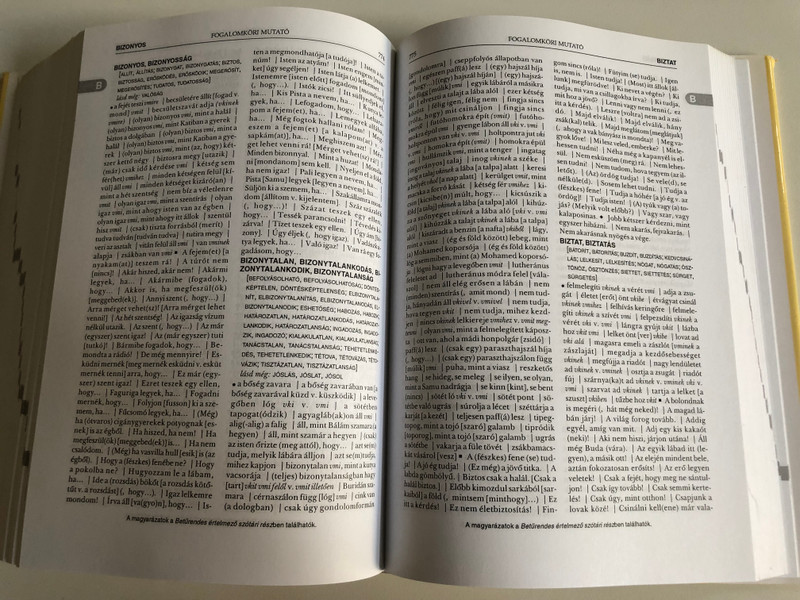 MAGYAR SZÓLÁSOK, KÖZMONDÁSOK - BÁRDOSI VILMOS / ÉRTELMEZŐ ÉS FOGALOMKÖRI SZÓTÁRA / TINTA KÖNYVKIADÓ / Hardcover (9789639902046)