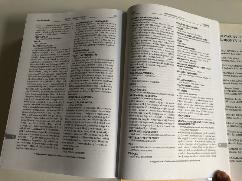 MAGYAR SZÓLÁSOK, KÖZMONDÁSOK - BÁRDOSI VILMOS / ÉRTELMEZŐ ÉS FOGALOMKÖRI SZÓTÁRA / TINTA KÖNYVKIADÓ / Hardcover (9789639902046)