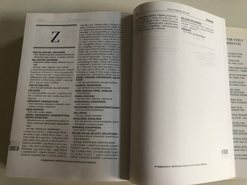 MAGYAR SZÓLÁSOK, KÖZMONDÁSOK - BÁRDOSI VILMOS / ÉRTELMEZŐ ÉS FOGALOMKÖRI SZÓTÁRA / TINTA KÖNYVKIADÓ / Hardcover (9789639902046)
