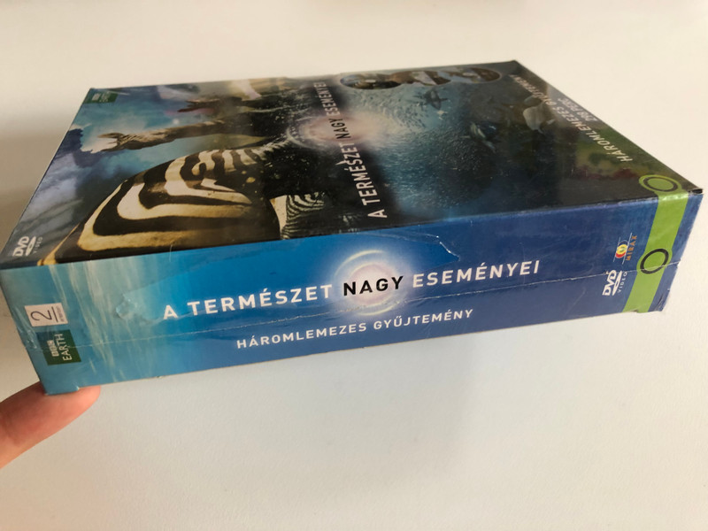 A Természet nagy eseményei - BBC Earth  HÁROMLEMEZES GYŰJTEMÉNY  Neosz Kft., 2013.  3 DVD Video Box (5996473008276)