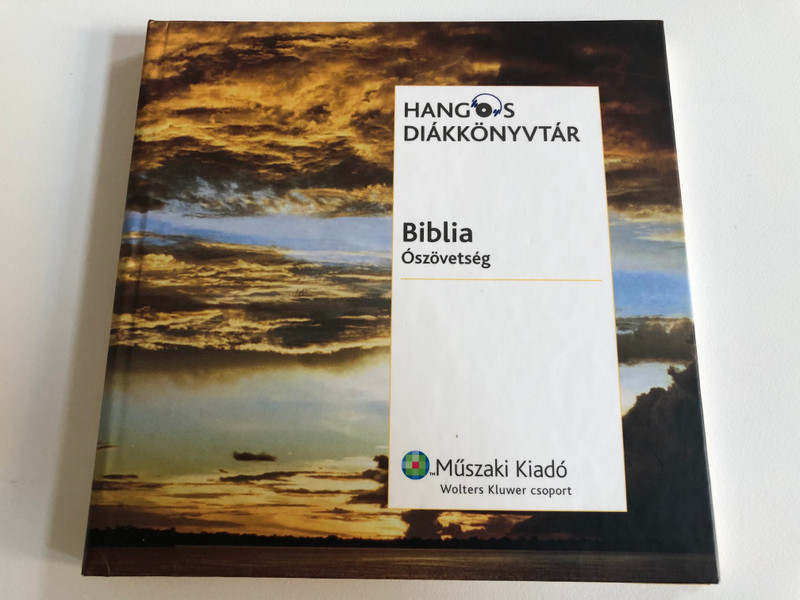 HANGOS DIÁKKÖNYVTÁR / Biblia Ószövetség / Turcsányi Márta / Hallgasd és használd, bárhol és bármikor! / CD Included / Műszaki Könyvkiadó, 2007 / Hardcover (9789631641592)