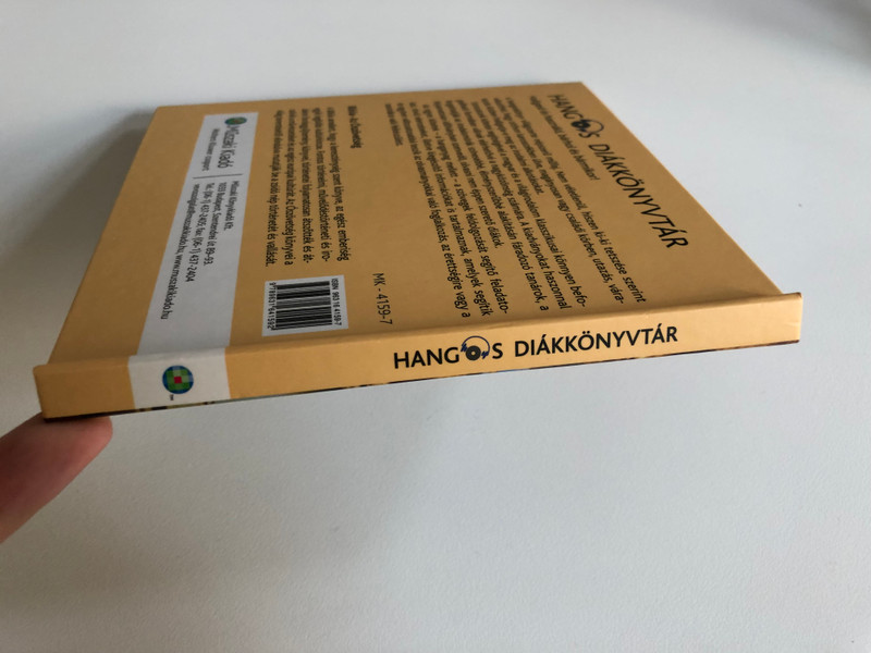 HANGOS DIÁKKÖNYVTÁR / Biblia Ószövetség / Turcsányi Márta / Hallgasd és használd, bárhol és bármikor! / CD Included / Műszaki Könyvkiadó, 2007 / Hardcover (9789631641592)