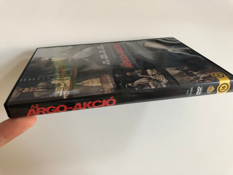 Az Argo-akció  A TOLVAJOK VÁROSA RENDEZŐJÉTŐL  AZT HAZUDTÁK, FILMEZNEK. AZT REMÉLTÉK, ÉLETBEN MARADNAK  DVD Video (5996514011883)