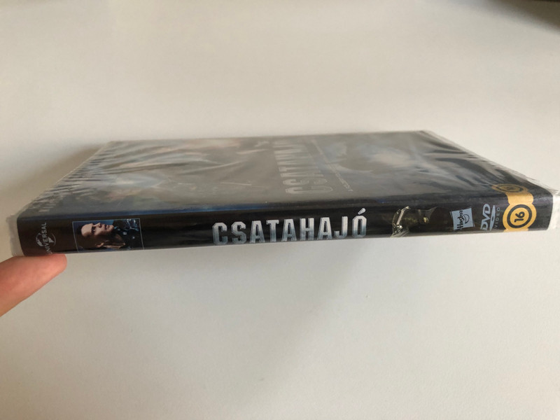 Csatahajó - BATTLESHIP  A FÖLDÉRT FOLYTATOTT CSATA A TENGEREN KEZDŐDIK.  DVD VIDEO (5996051052943)