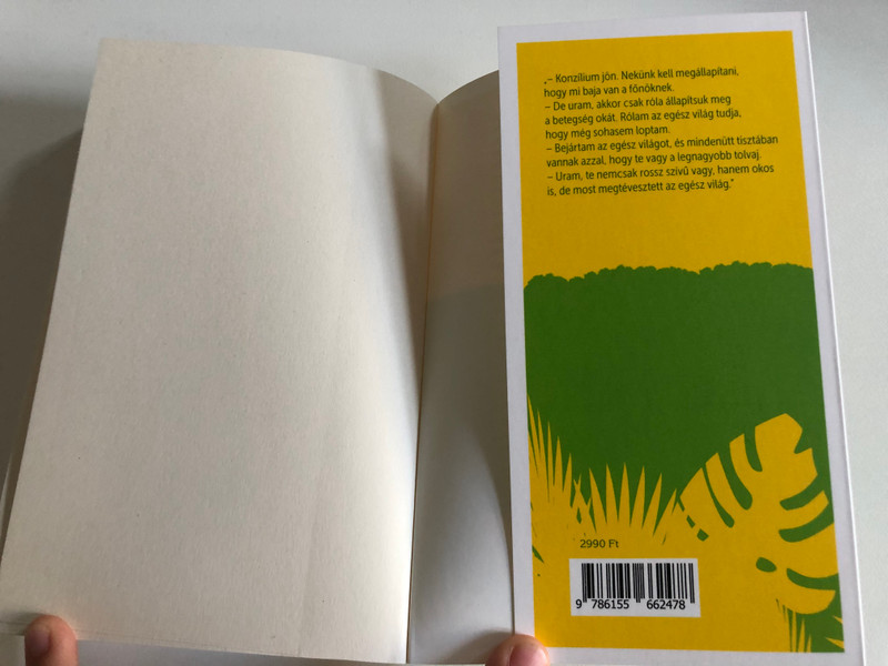 Konzílium az őserdőben / Rejtő Jenő / Szépmíves Könyvek, 2017 / Paperback (9786155662478)