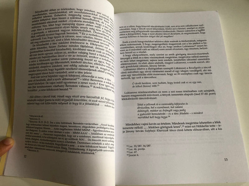 Pintér Márta - Tánc és lélek / Pszicho-filológiai kísérlet az antik görög tánc megértésére / AKADÉMIAI KIADÓ, BUDAPEST / Paperback (9789630578202)
