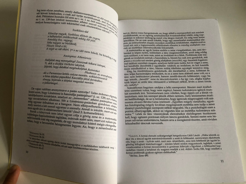Pintér Márta - Tánc és lélek / Pszicho-filológiai kísérlet az antik görög tánc megértésére / AKADÉMIAI KIADÓ, BUDAPEST / Paperback (9789630578202)