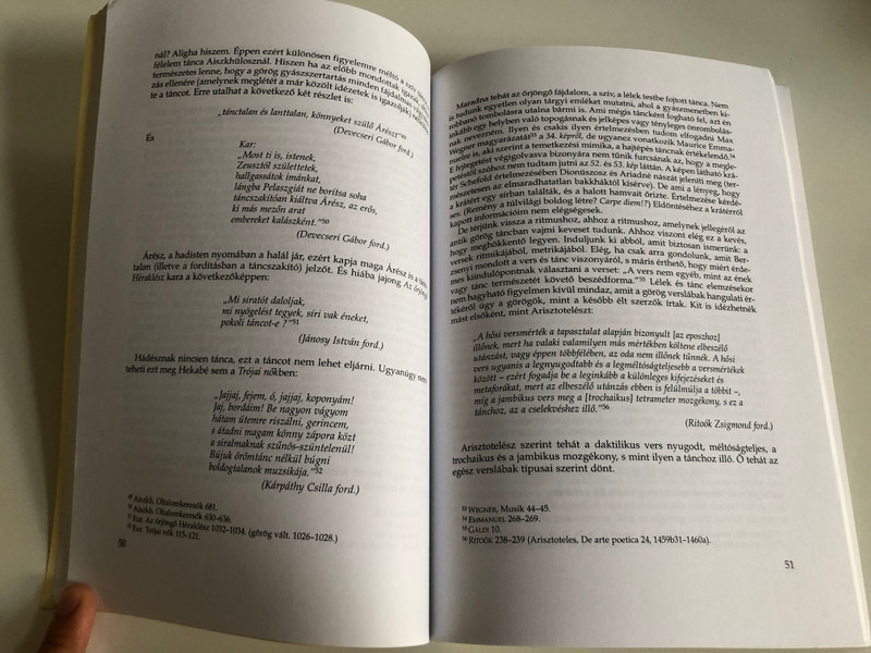 Pintér Márta - Tánc és lélek / Pszicho-filológiai kísérlet az antik görög tánc megértésére / AKADÉMIAI KIADÓ, BUDAPEST / Paperback (9789630578202)