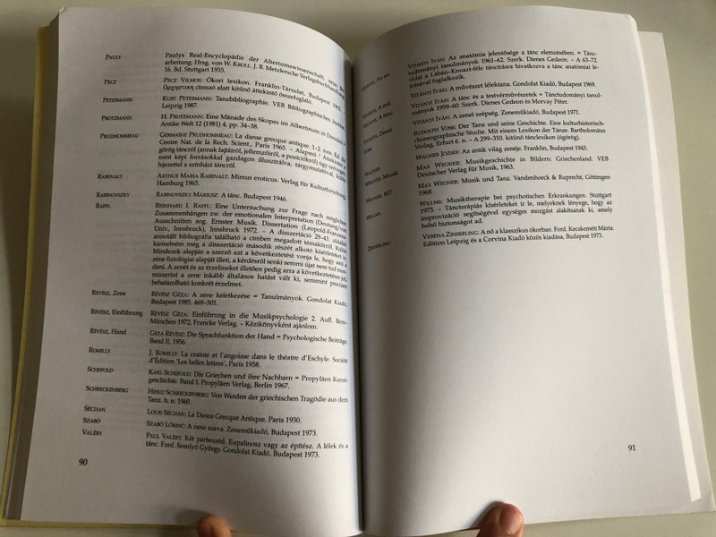 Pintér Márta - Tánc és lélek / Pszicho-filológiai kísérlet az antik görög tánc megértésére / AKADÉMIAI KIADÓ, BUDAPEST / Paperback (9789630578202)