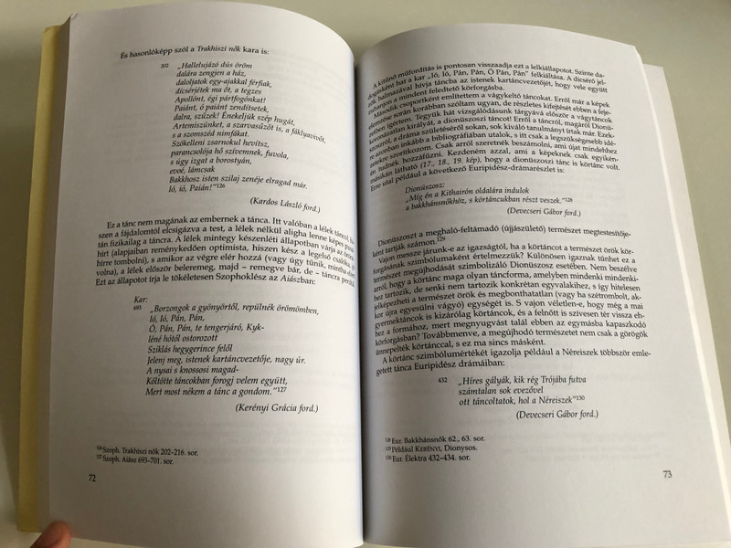 Pintér Márta - Tánc és lélek / Pszicho-filológiai kísérlet az antik görög tánc megértésére / AKADÉMIAI KIADÓ, BUDAPEST / Paperback (9789630578202)