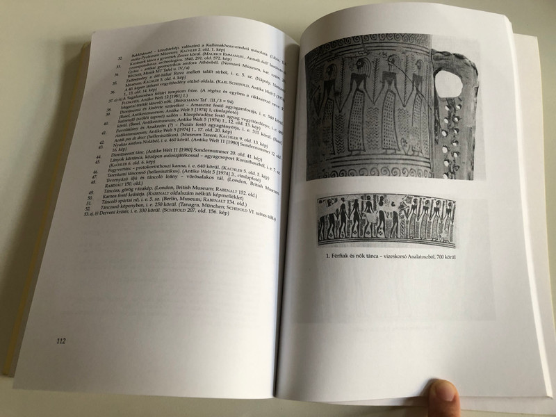 Pintér Márta - Tánc és lélek / Pszicho-filológiai kísérlet az antik görög tánc megértésére / AKADÉMIAI KIADÓ, BUDAPEST / Paperback (9789630578202)