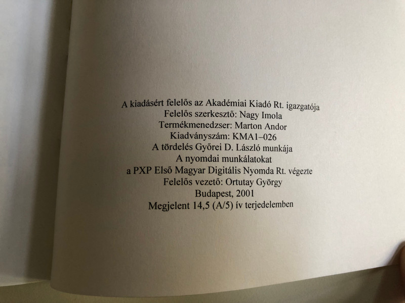 Pintér Márta - Tánc és lélek / Pszicho-filológiai kísérlet az antik görög tánc megértésére / AKADÉMIAI KIADÓ, BUDAPEST / Paperback (9789630578202)