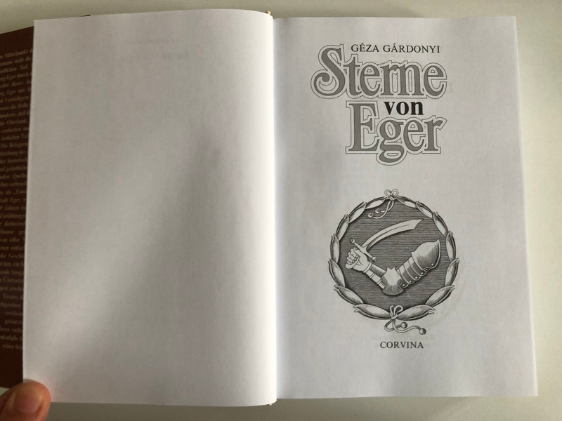 Sterne von Eger - Géza Gárdonyi / Corvina Kiadó, 2022 / Hardcover (9789631361872)