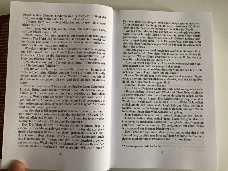 Sterne von Eger - Géza Gárdonyi / Corvina Kiadó, 2022 / Hardcover (9789631361872)