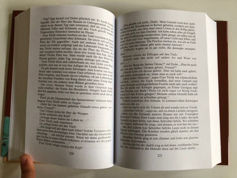 Sterne von Eger - Géza Gárdonyi / Corvina Kiadó, 2022 / Hardcover (9789631361872)