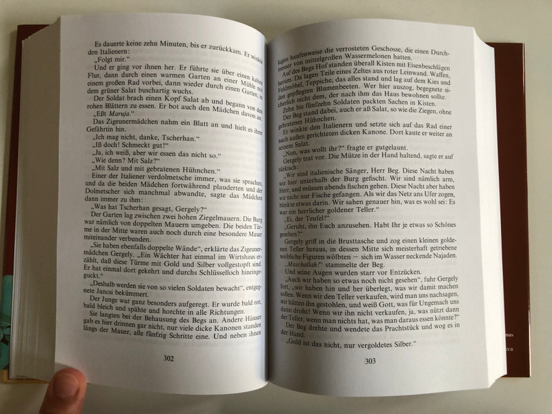 Sterne von Eger - Géza Gárdonyi / Corvina Kiadó, 2022 / Hardcover (9789631361872)